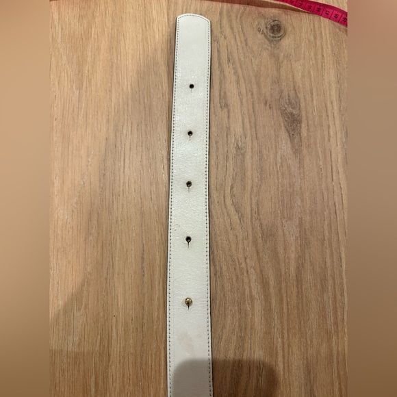 Tory Burch white leather belt waist bag fanny pack - Picture 14 of 15